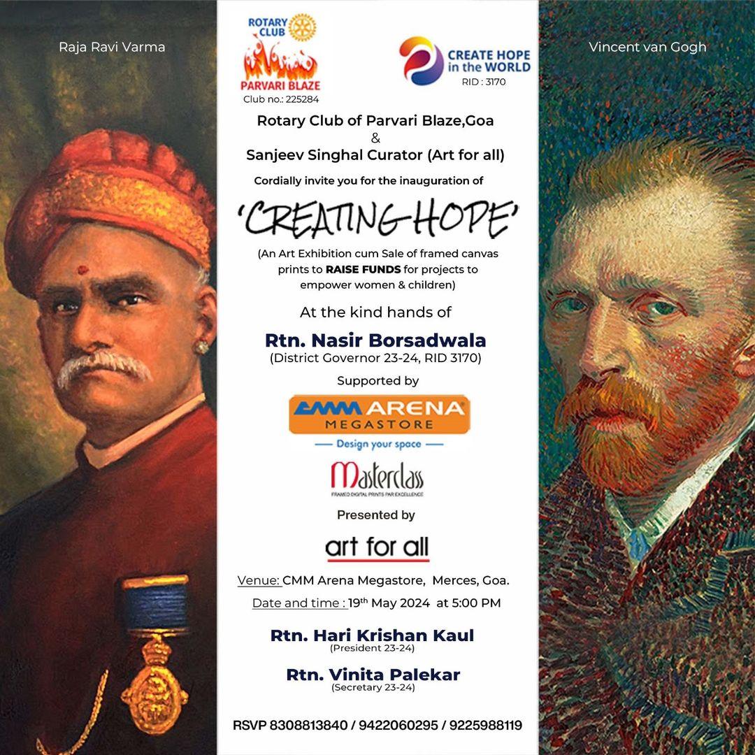 Art Exhibition cum Sale at CMM ARENA