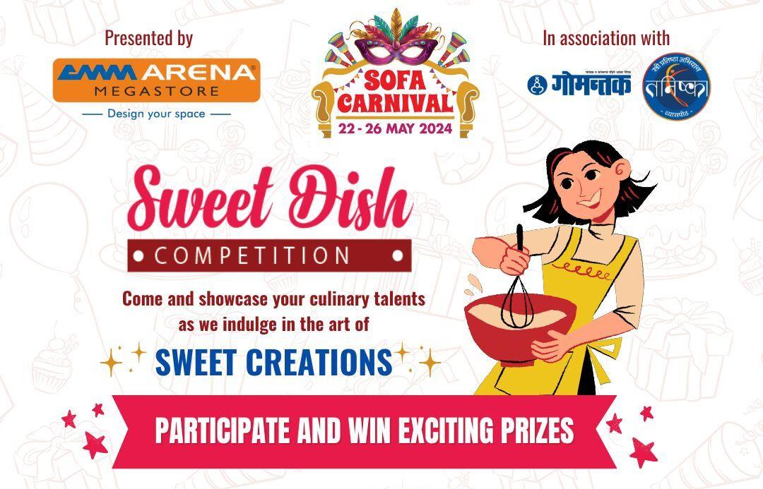 Sweet dish competition held at CMM ARENA Megastore