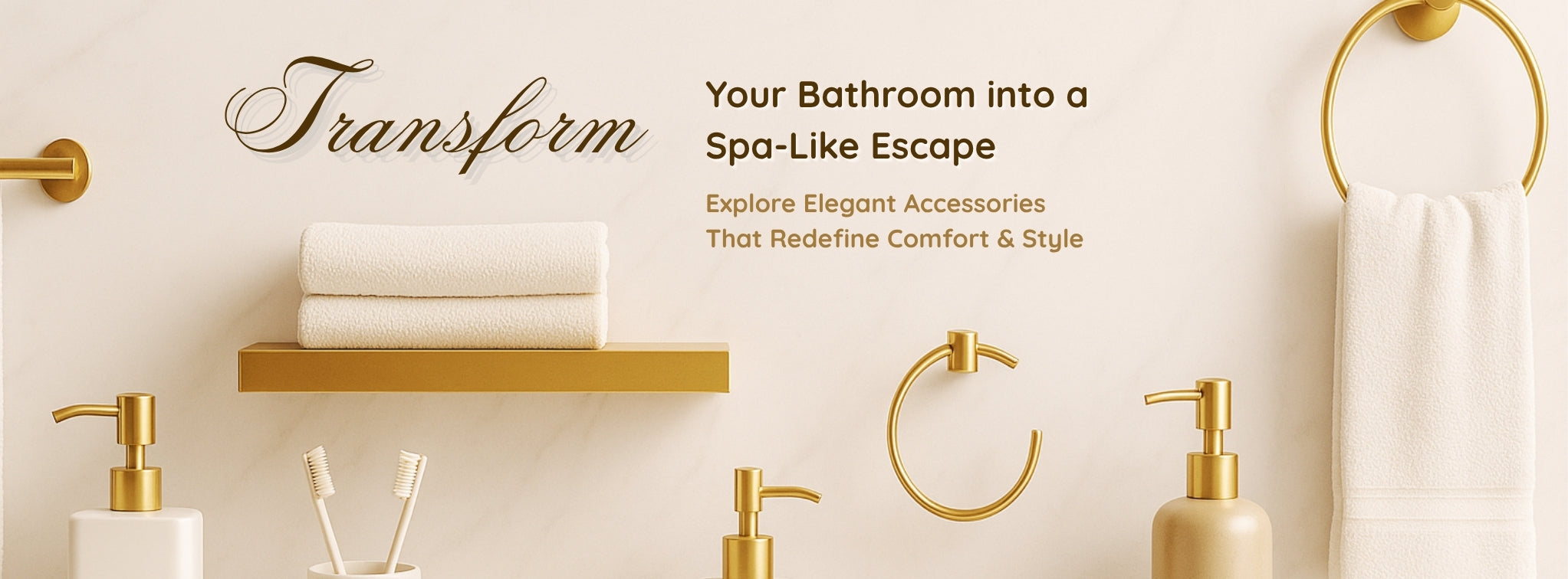 Stylish Bathroom Accessories Online | CMM Arena