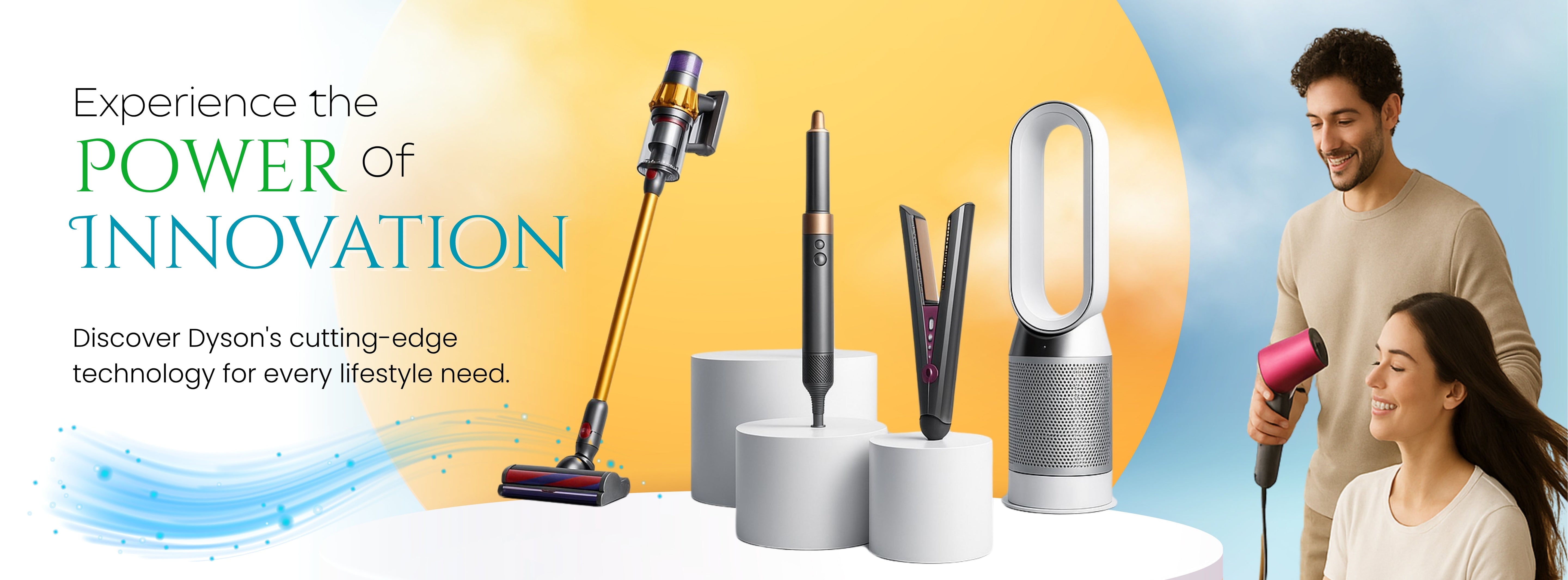Dyson Vacuum Cleaners, Air Purifiers, Hair Care & Styling Tools