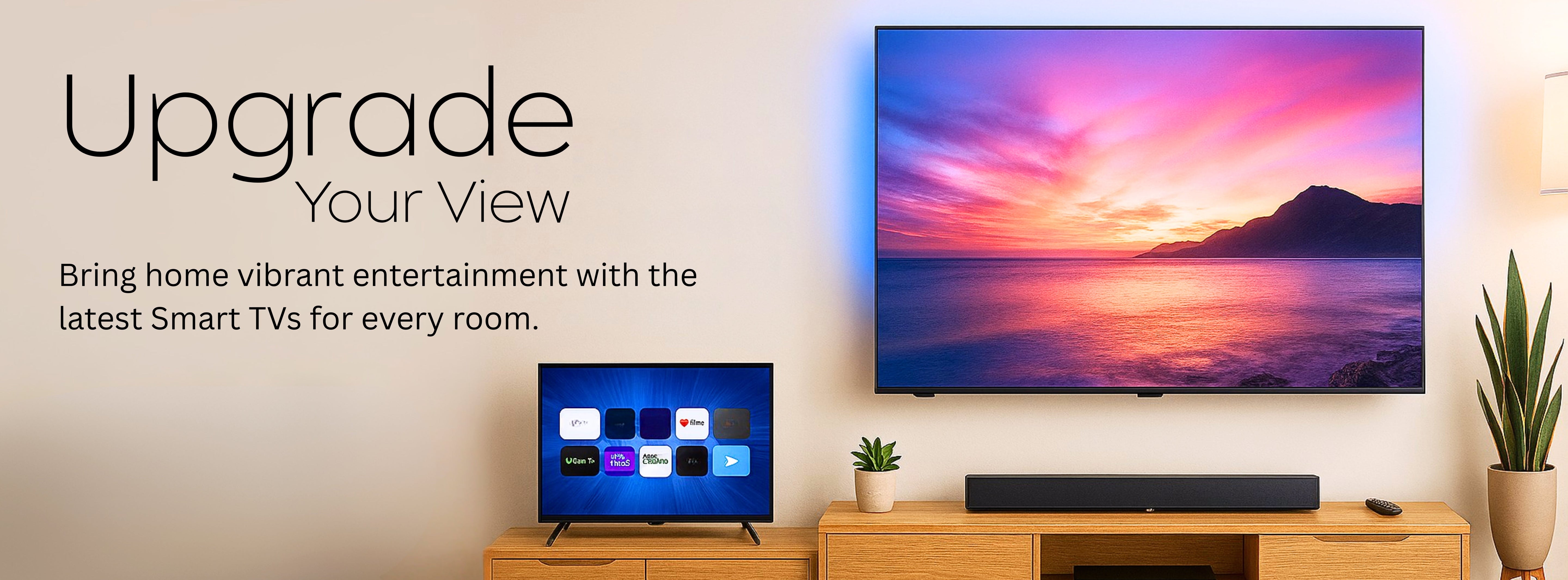 Explore our Smart TV collection featuring top brands, 4K displays, and built-in streaming apps. Perfect for family entertainment and modern living rooms. Shop now at CMM Arena.