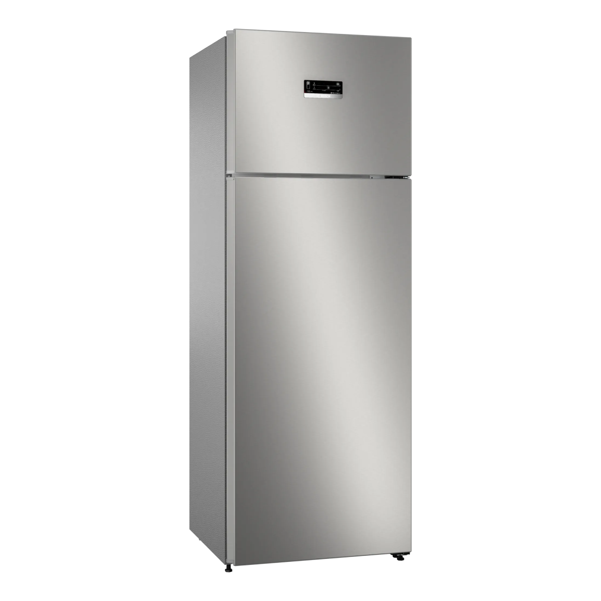 BOSCH Refrigerator Front Free Double Door CTC39S02NI Sparkly Steel 368 L BOSCH