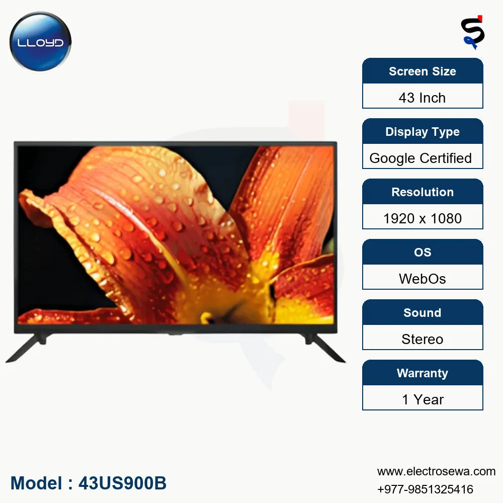 LLOYD LED TV 43FS411J 43 INCH LLOYD