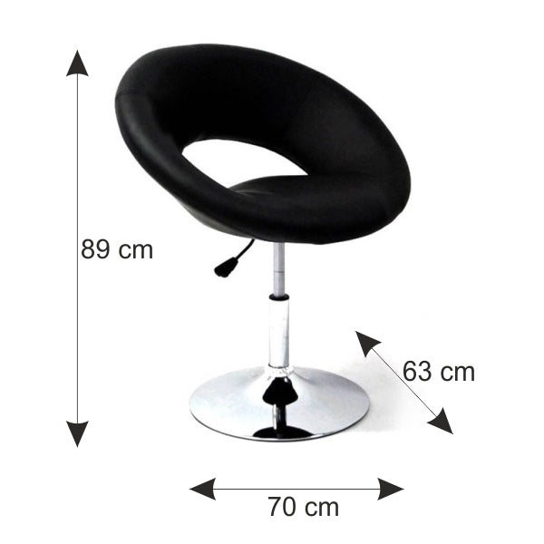 ARENA Bar Stool T803 Black