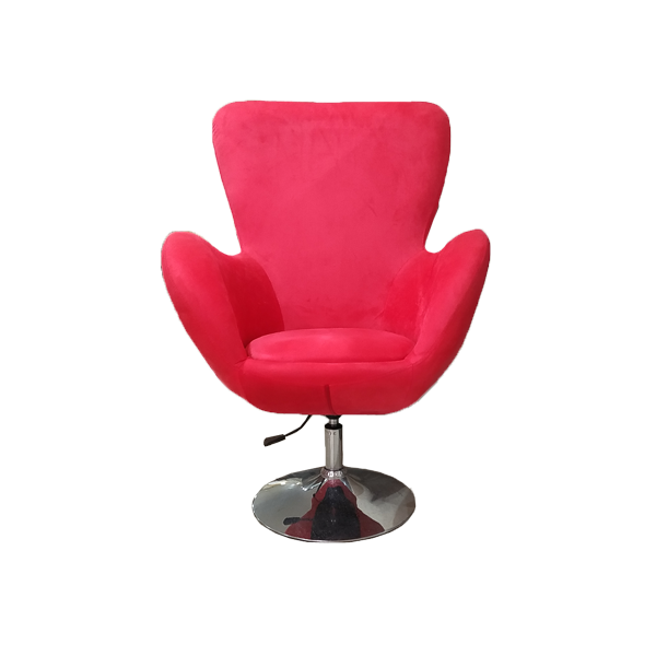 ARENA Lounge Chair Egg T830 Red ARENA