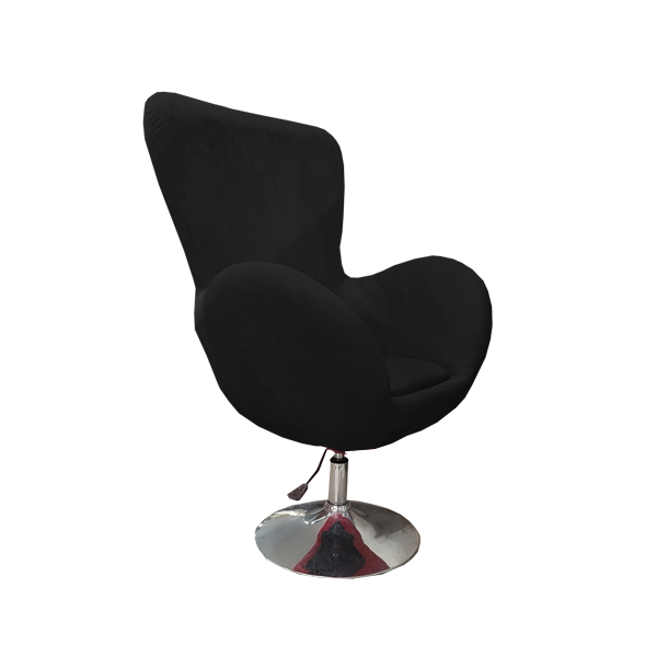 ARENA Single Seater Lounge Chair Black ARENA