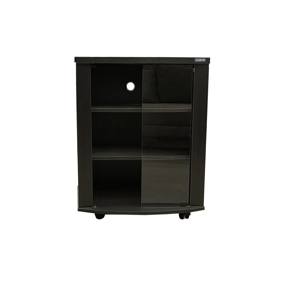 SPACEWOOD Wall Unit PLASMA 600 Natural Wenge 610X700X450 N SPACEWOOD