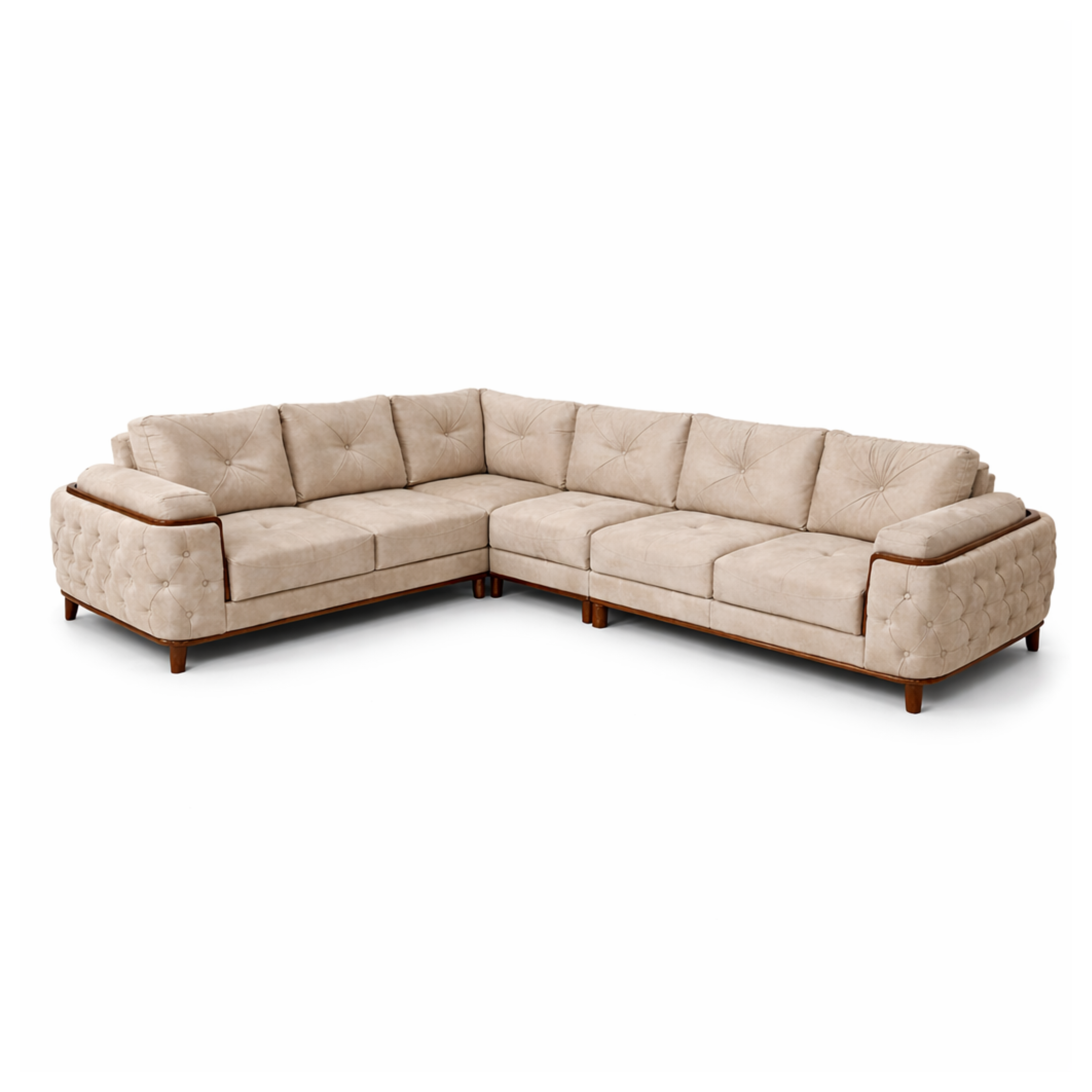 OONA 3PC SOFA SET WITH CORNER LUCAS TURKEY (2+2+1+C) LISA 902 LC OONA
