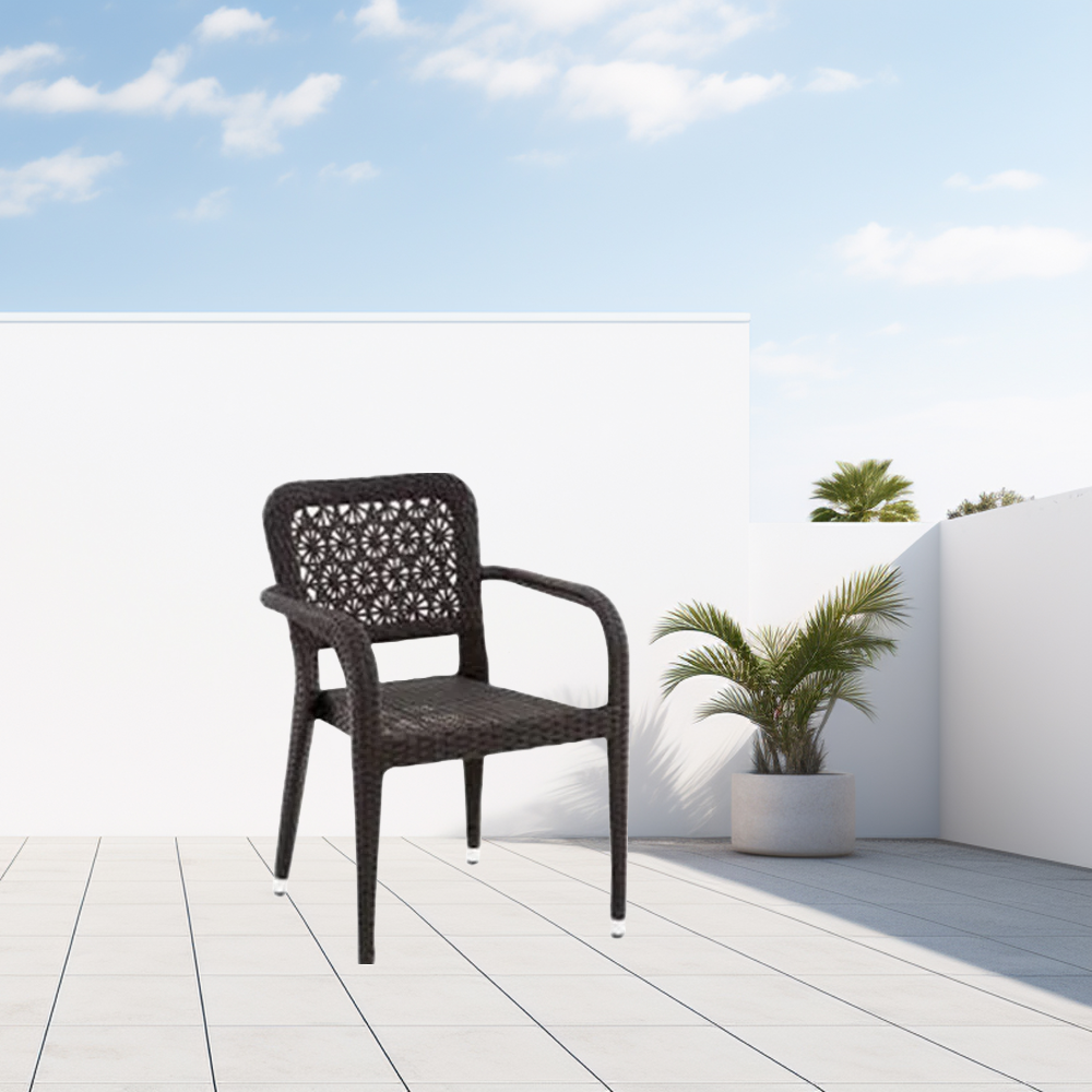 ARENA Outdoor Rattan Chair MPOC 19 Pvc Rattan