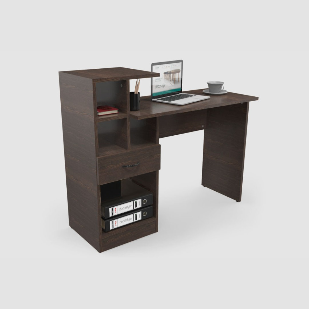 DECOSTYLE DOT201WES Study Table Wenge