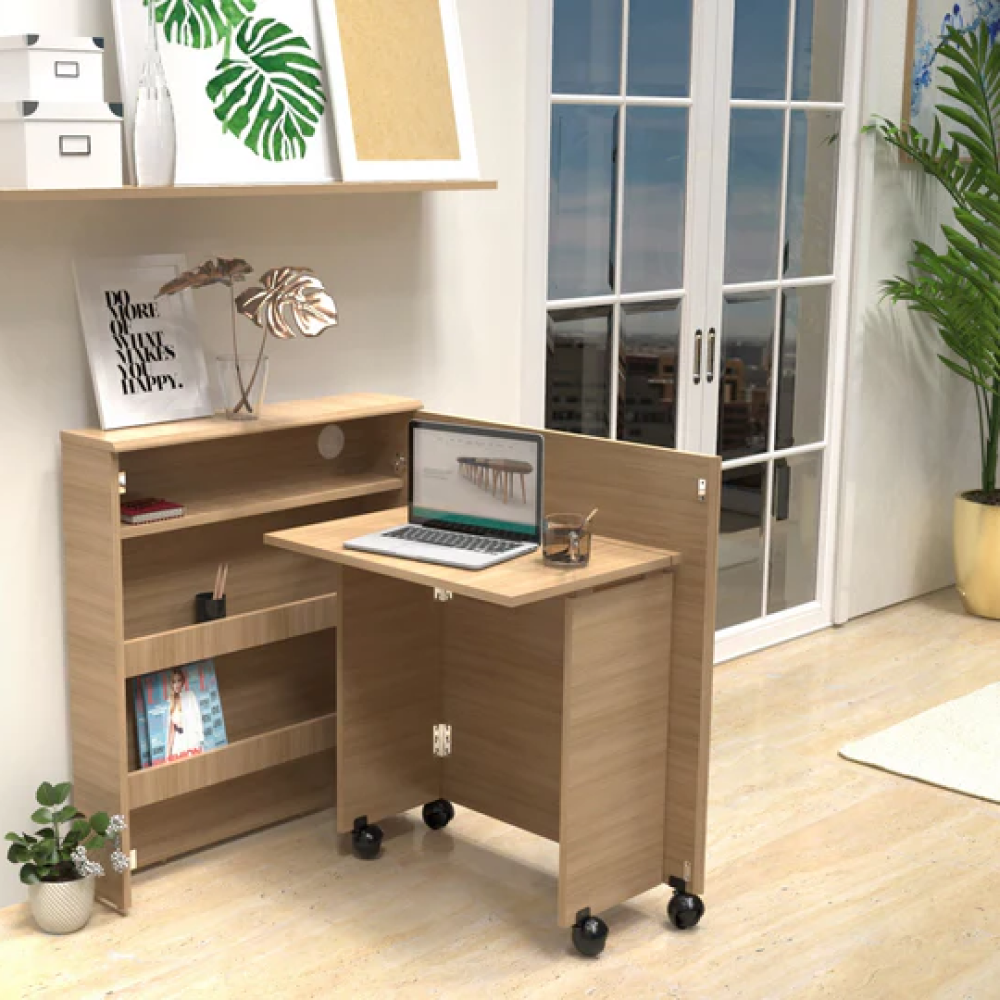 DECOSTYLE Study Table Teak DOT302UTS
