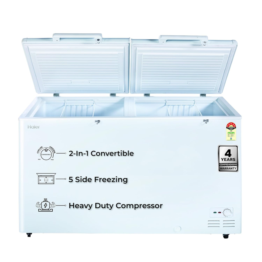 HAIER DEEP FREEZER HFC-500DM5 500 LTRS CMM Arena Retails Pvt Ltd