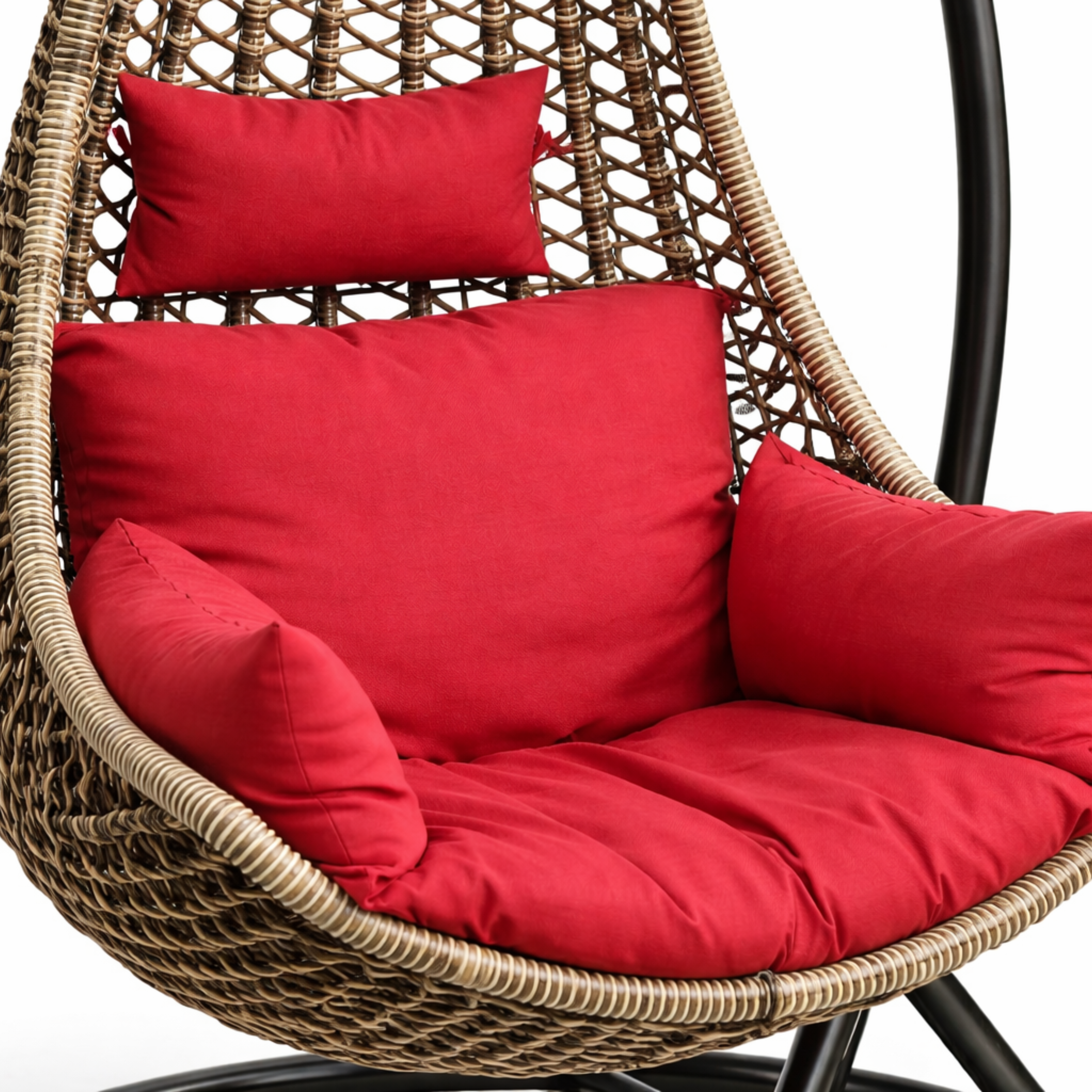 Arena Outdoor Swing Gc-136 Str Golden Pe White ARENA