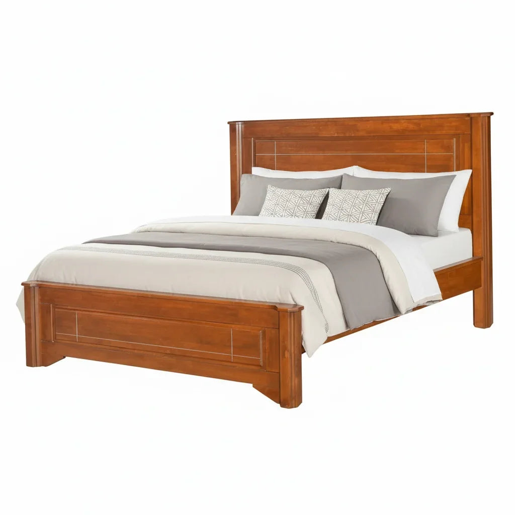 ARENA King Bed Vivanta-2 Walnut 182X198 Cm ARENA