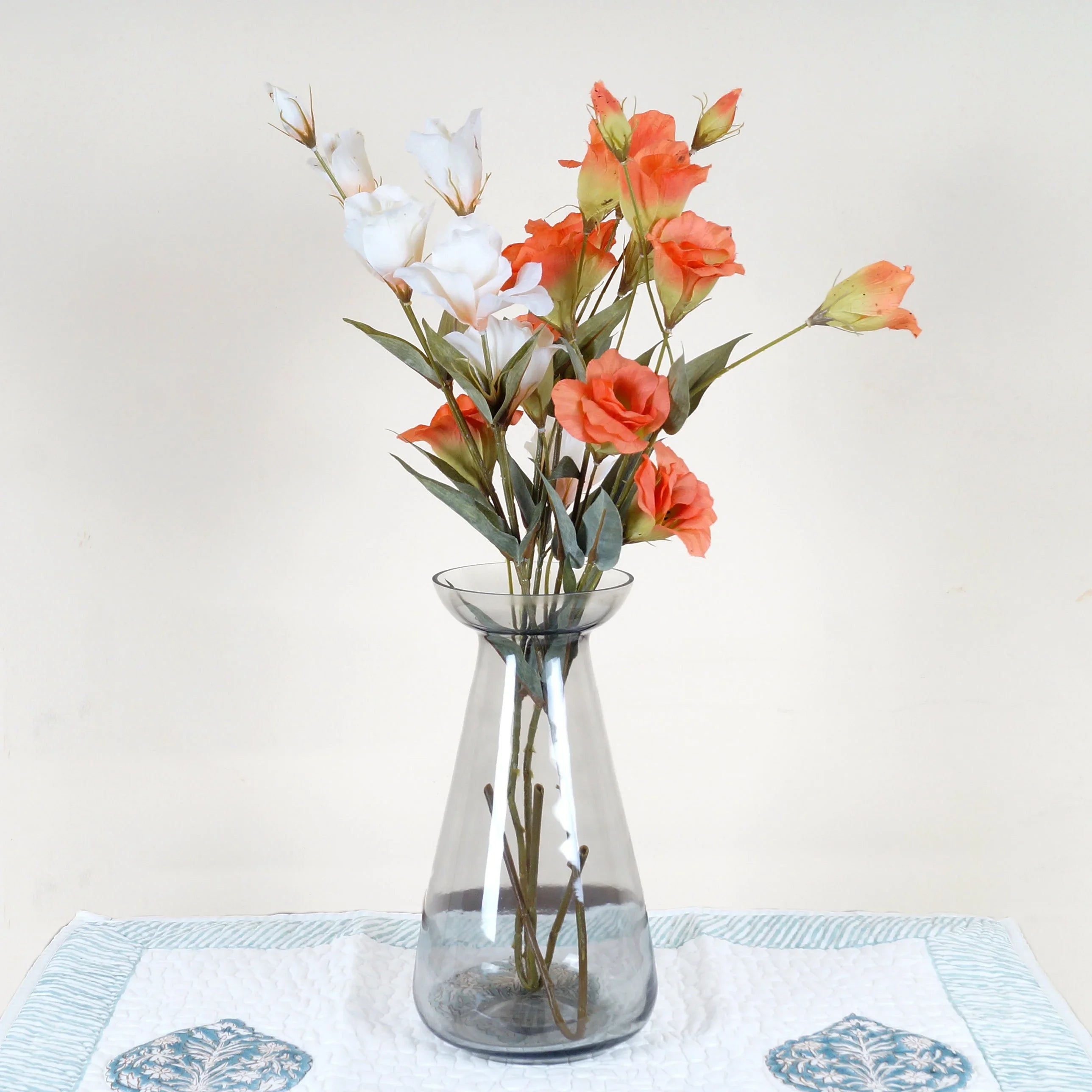 OoNA AAOS Glass Vase Smoke OONA