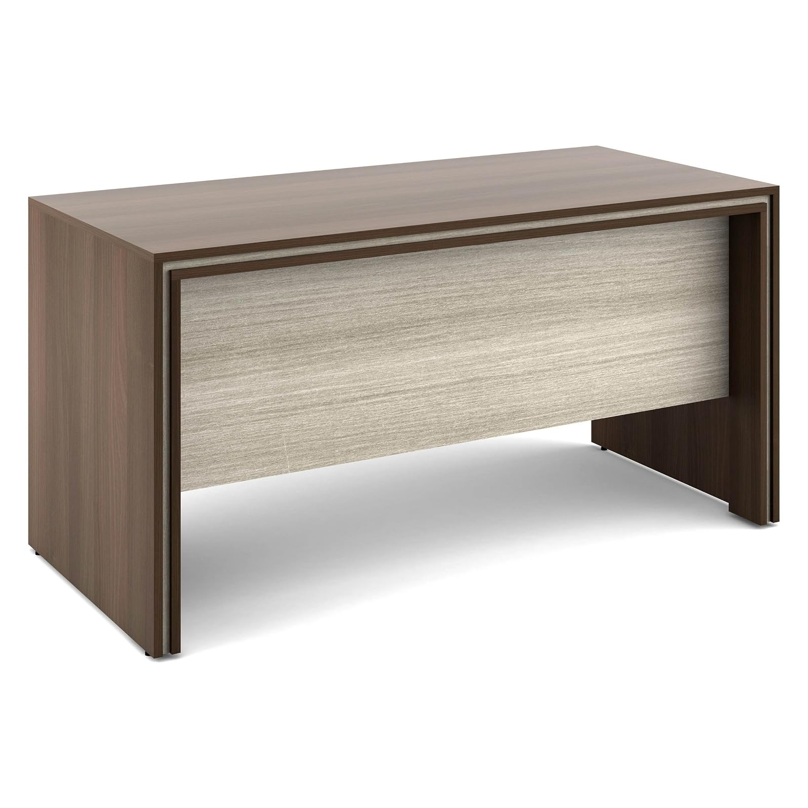 SPACEWOOD Standard Table MERIT Acacia Dark-Light 1350(W)X600(D)X750(H) SPACEWOOD