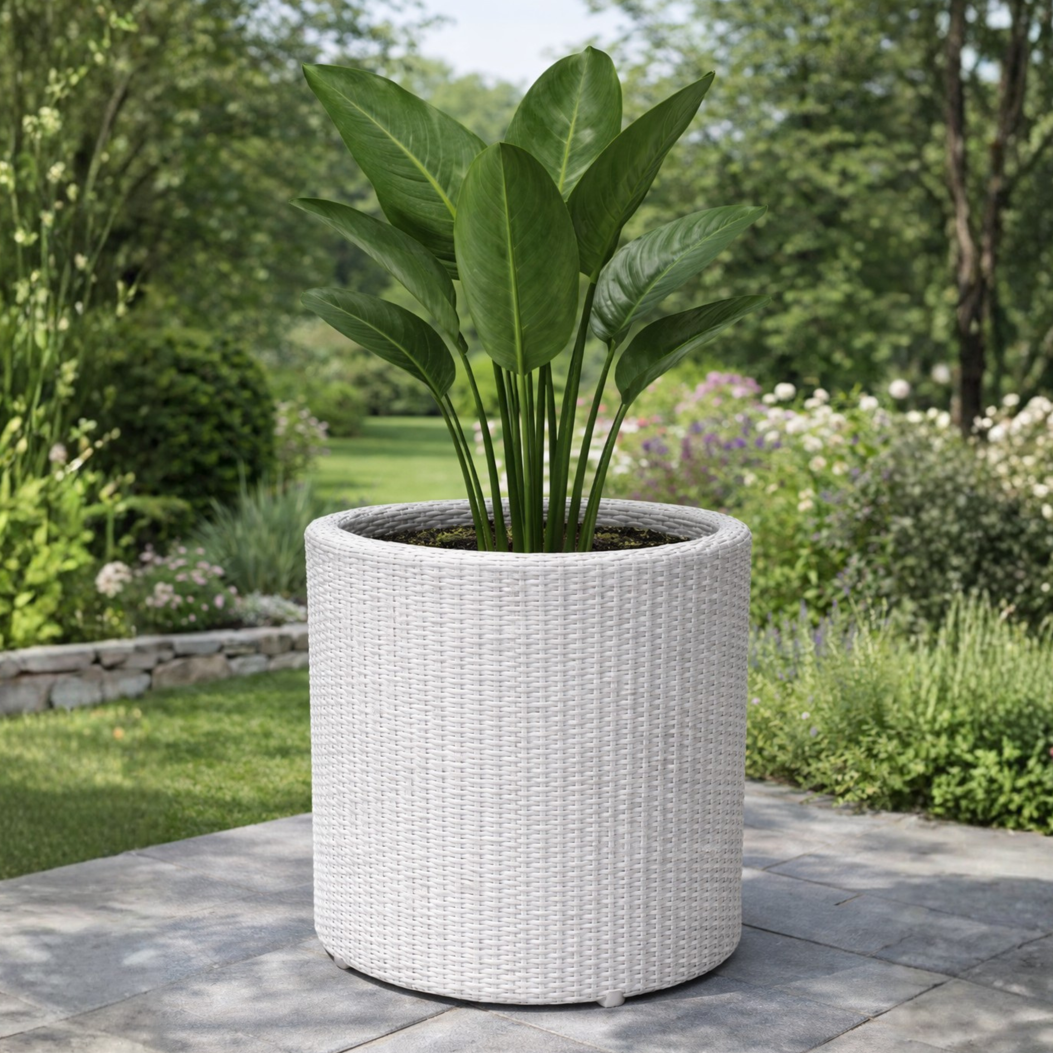 Weave Craft Planter Weave Craft