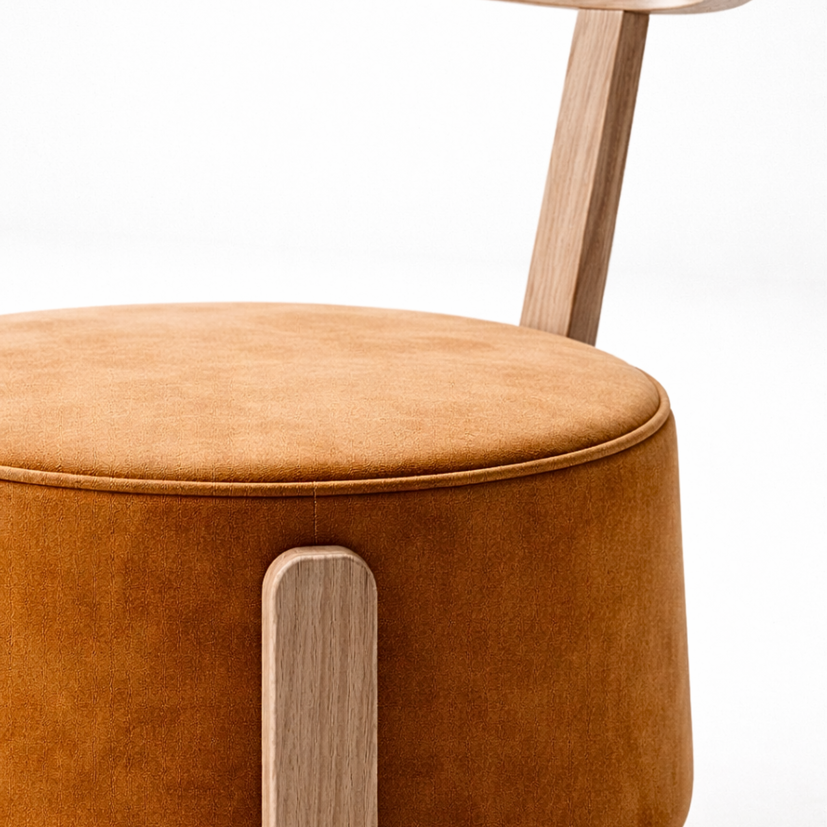 ARENA Single Seater Chair Loop Accent Silky ARENA