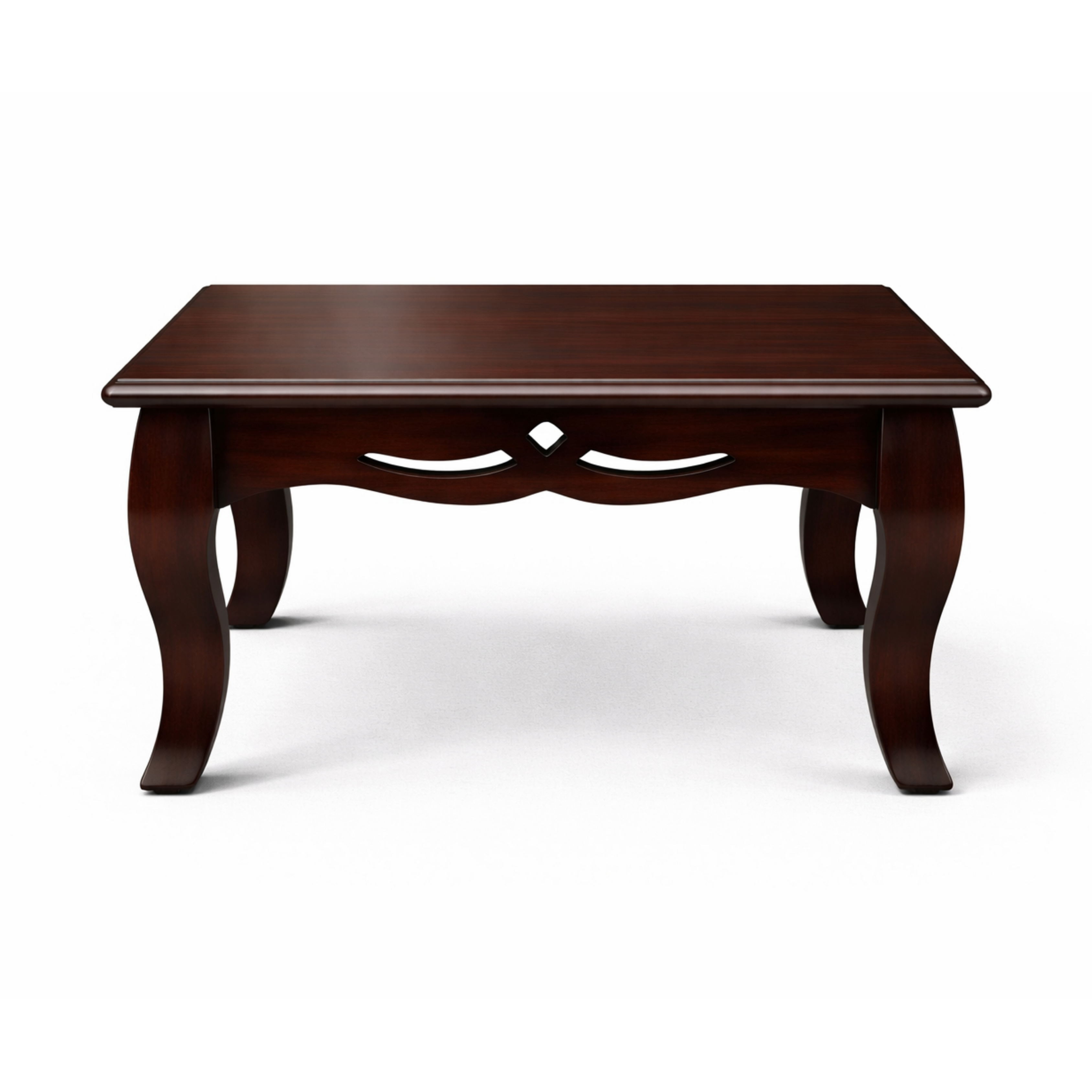 ARENA CENTRE TABLE LION LEG WOOD TOP 24X24 WALNUT MAT ARENA