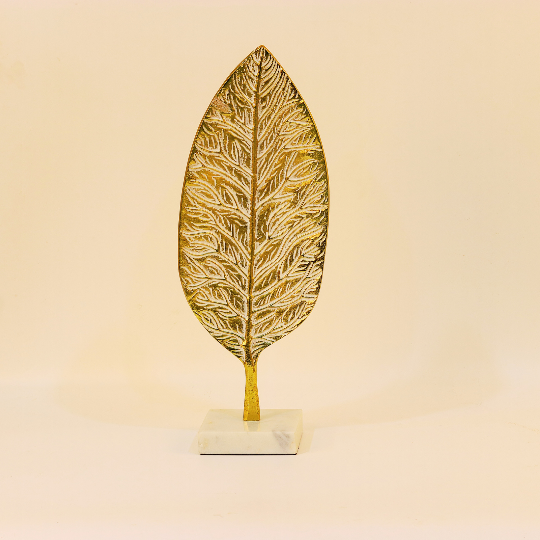 OoNA Table Décor Allu Gold