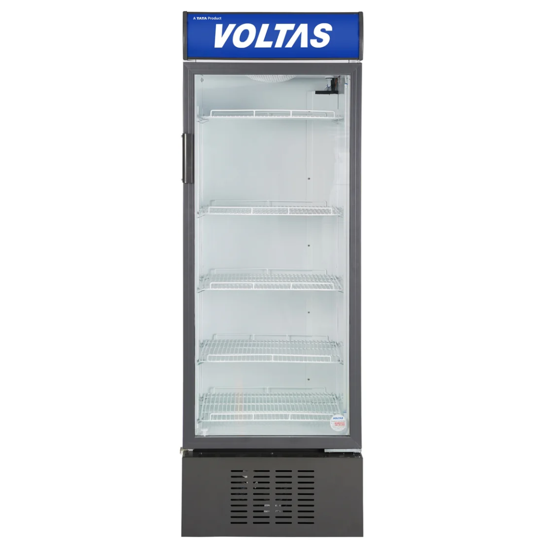 VOLTAS VISI COOLER VC GT 450 SD P METALLIC GRY CMM Arena Retails Pvt Ltd