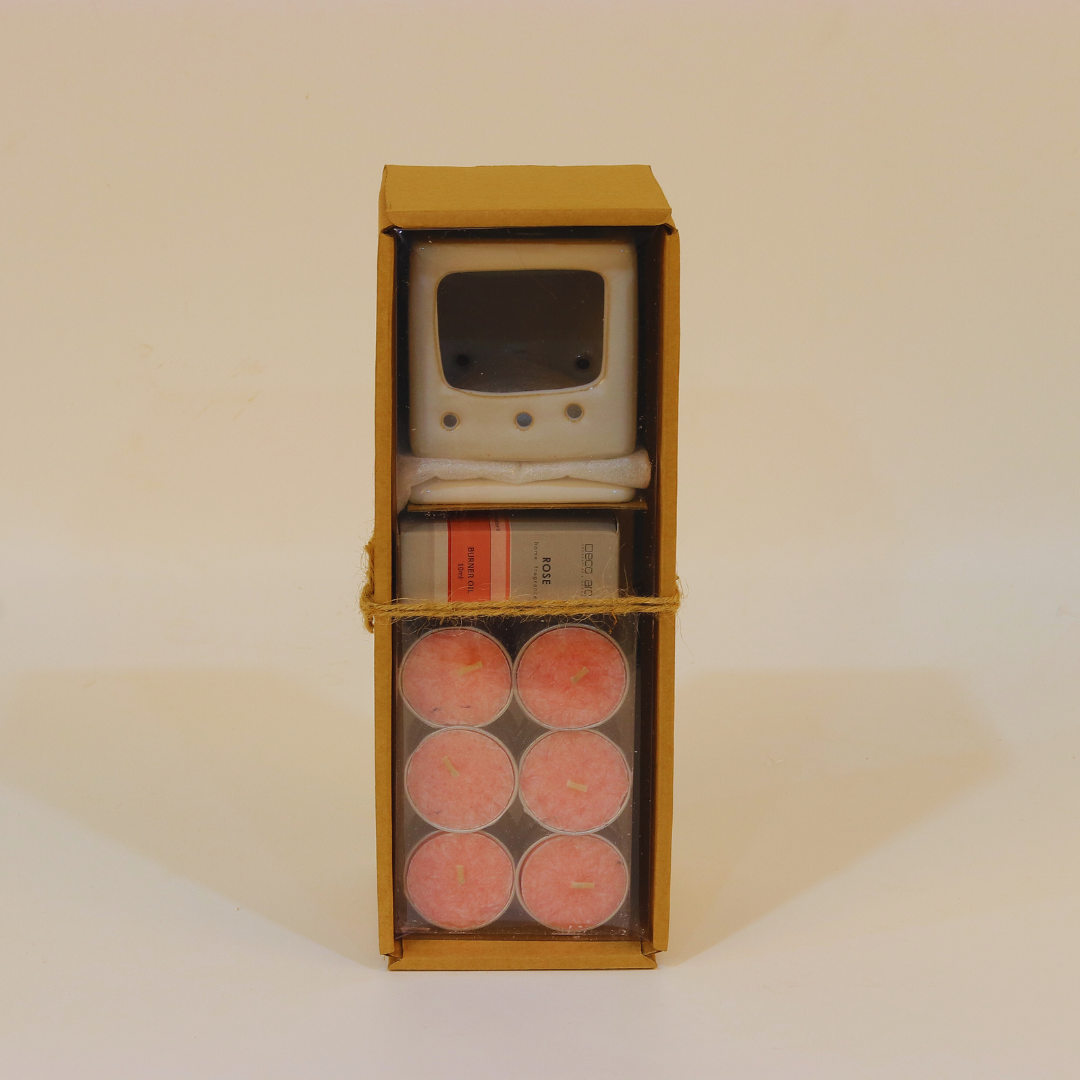 OoNA Gift Box Burner T-Light Candle OoNA