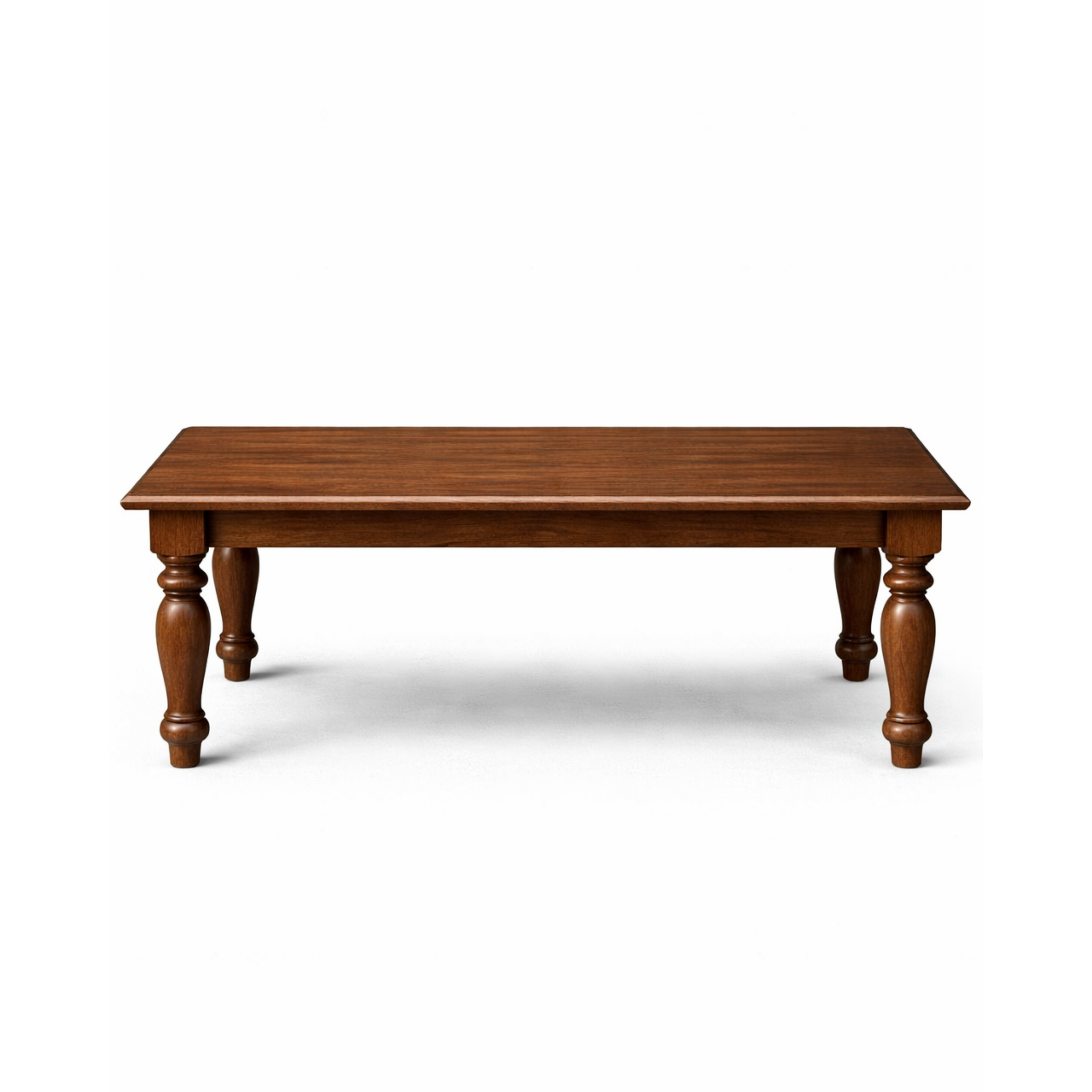 ARENA COFFEE TABLE VINTAGE LIGHT HONEY BROWN ARENA
