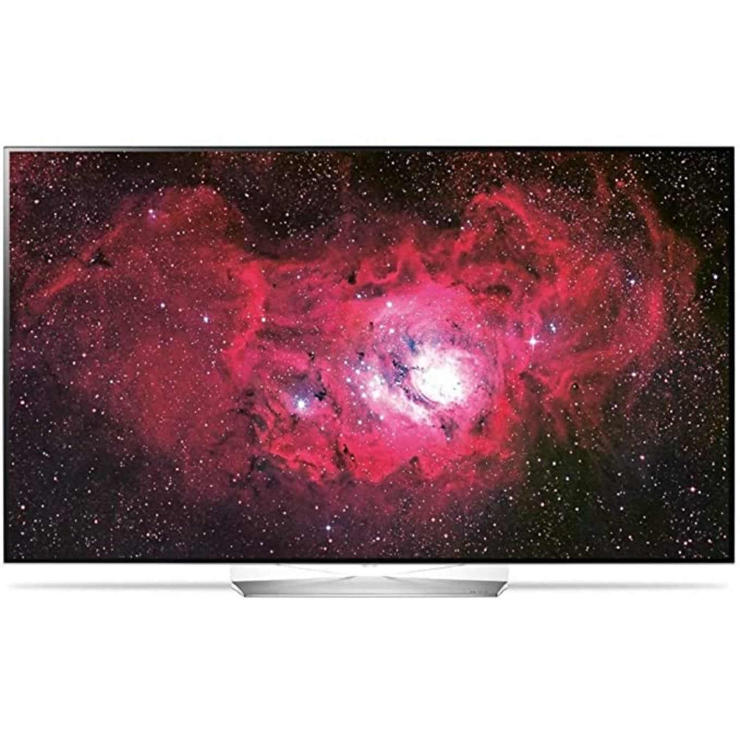 LG OLED55B7T OLED 4K Ultra HD TV (White) LG