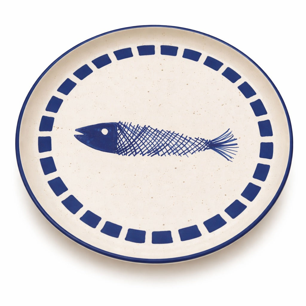 OONA CERAMIC 11.5 SERVING PLATTER LARGE OONA