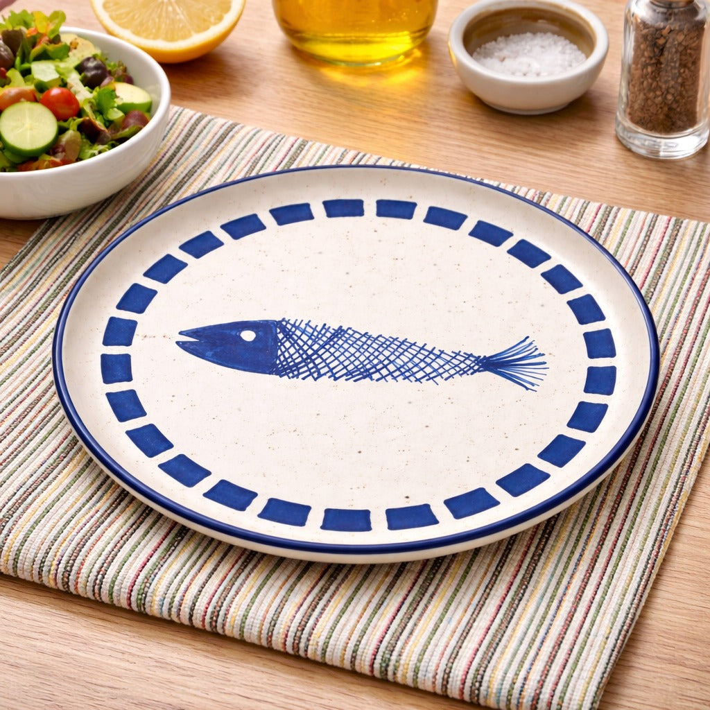 OONA CERAMIC 11.5 SERVING PLATTER LARGE OONA