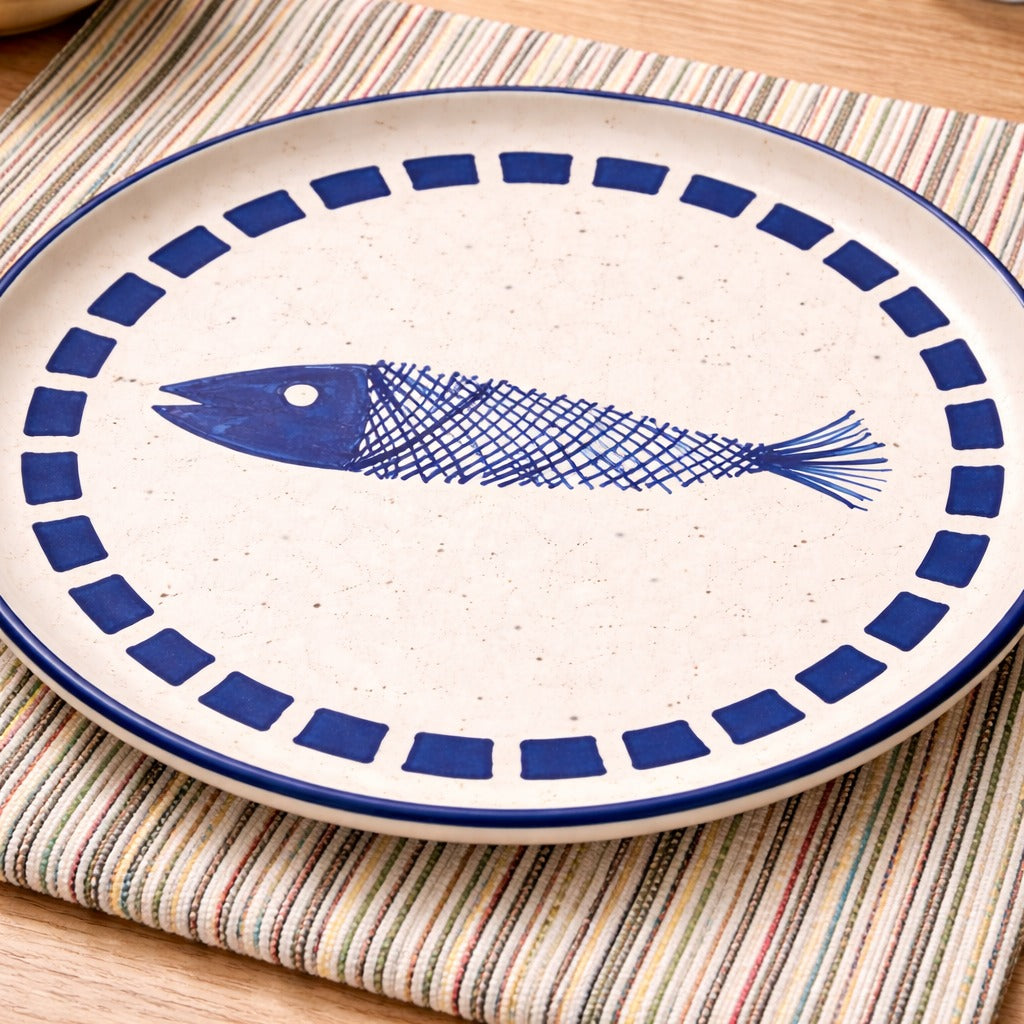 OONA CERAMIC 11.5 SERVING PLATTER LARGE OONA