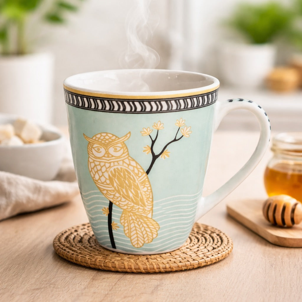 OONA MUG PORCELAIN DECAL OONA