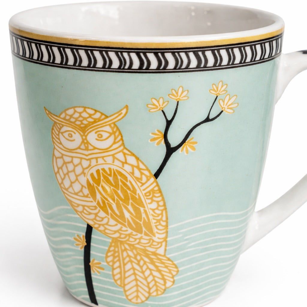OONA MUG PORCELAIN DECAL OONA
