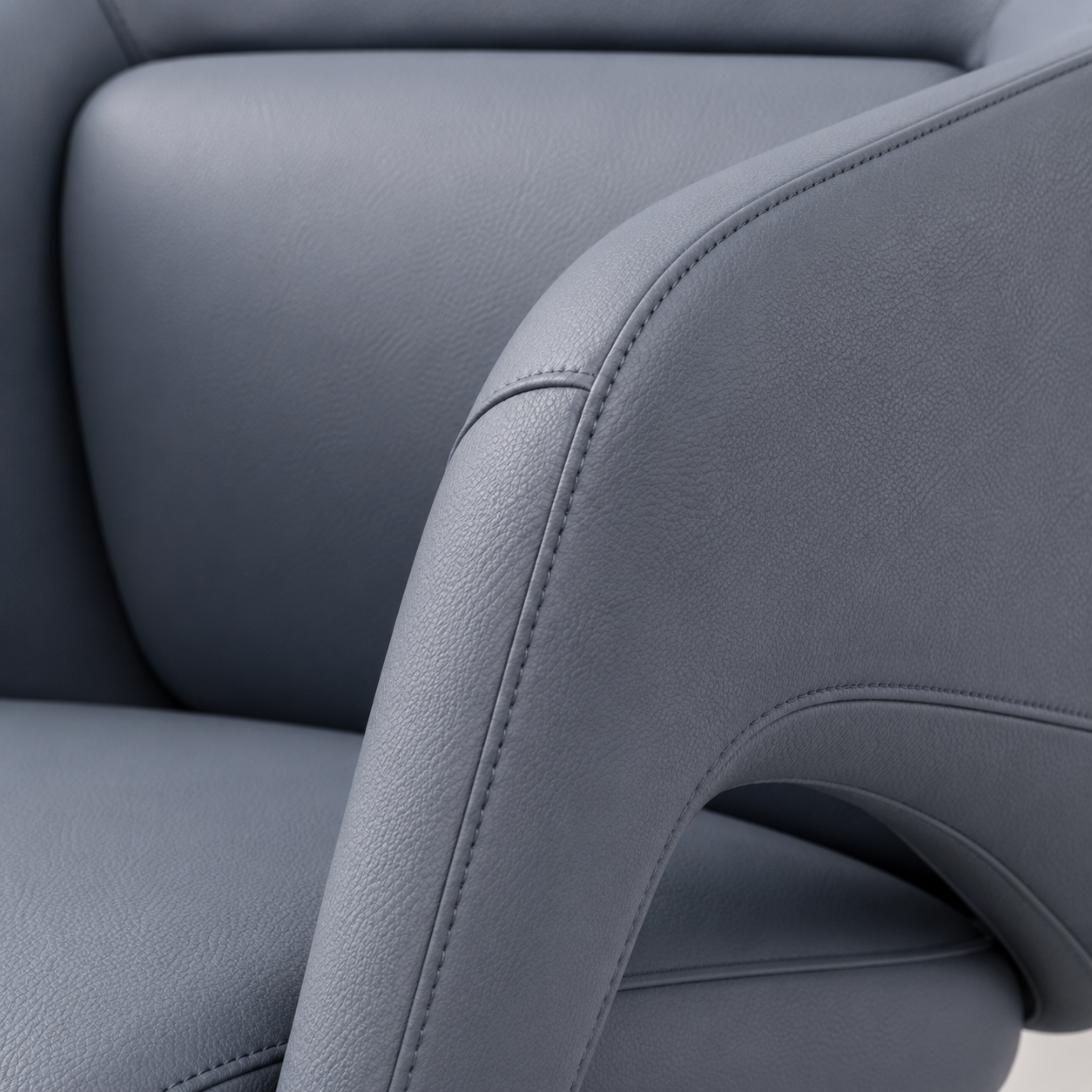 ARENA MID BACK CHAIR ATOM LIGHT GREY ARENA