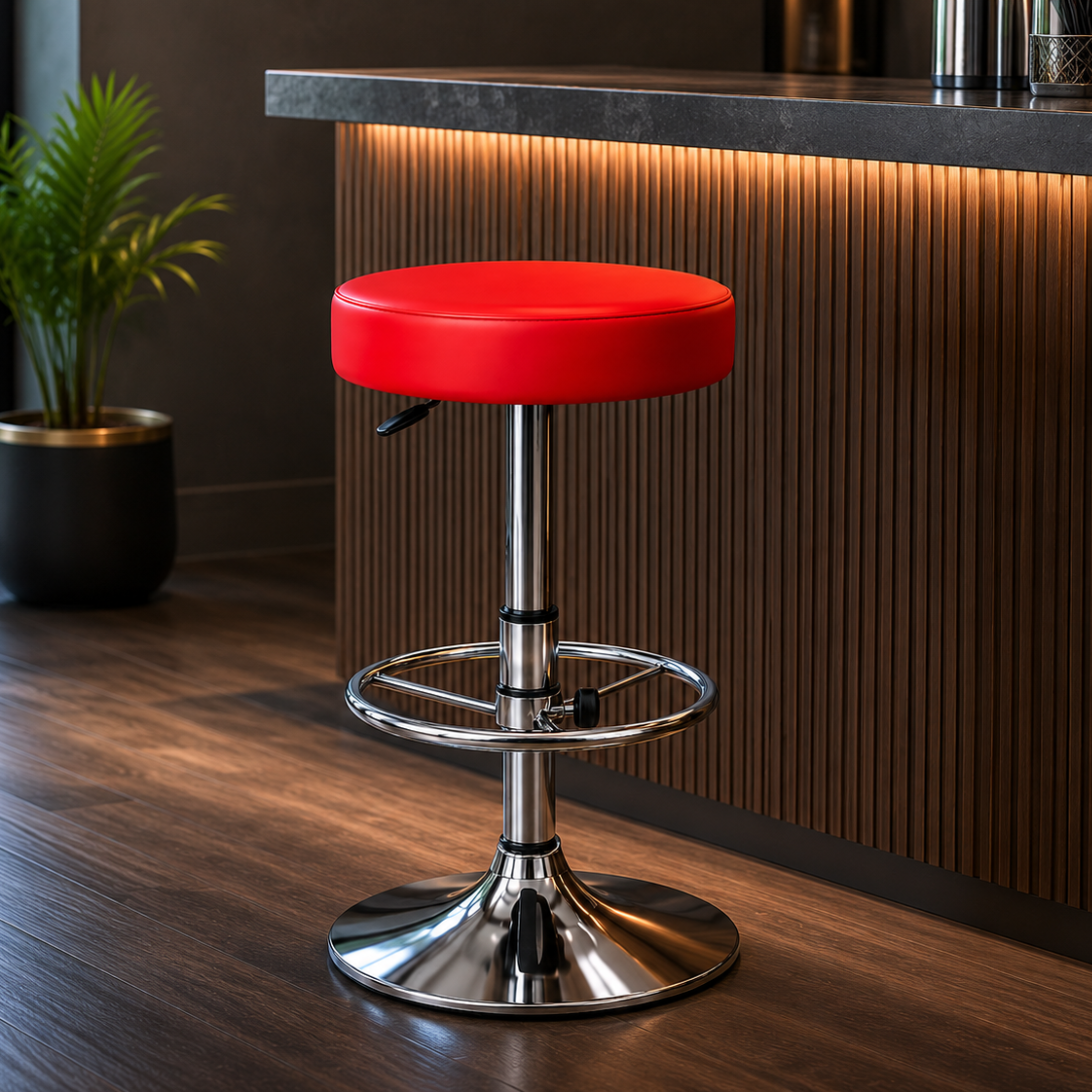 Arena Bar Stool 1481 Grey ARENA