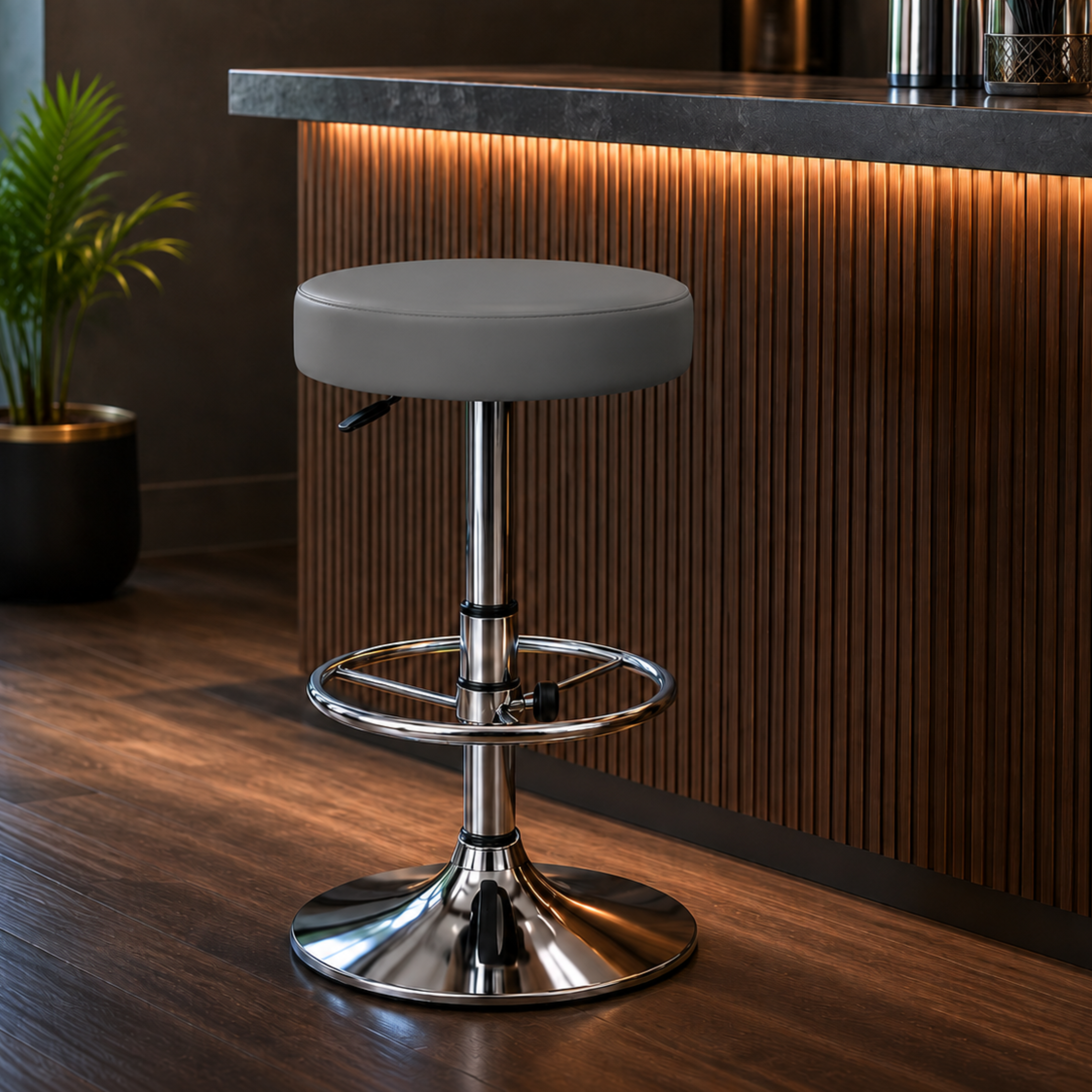 Arena Bar Stool 1481 Grey ARENA