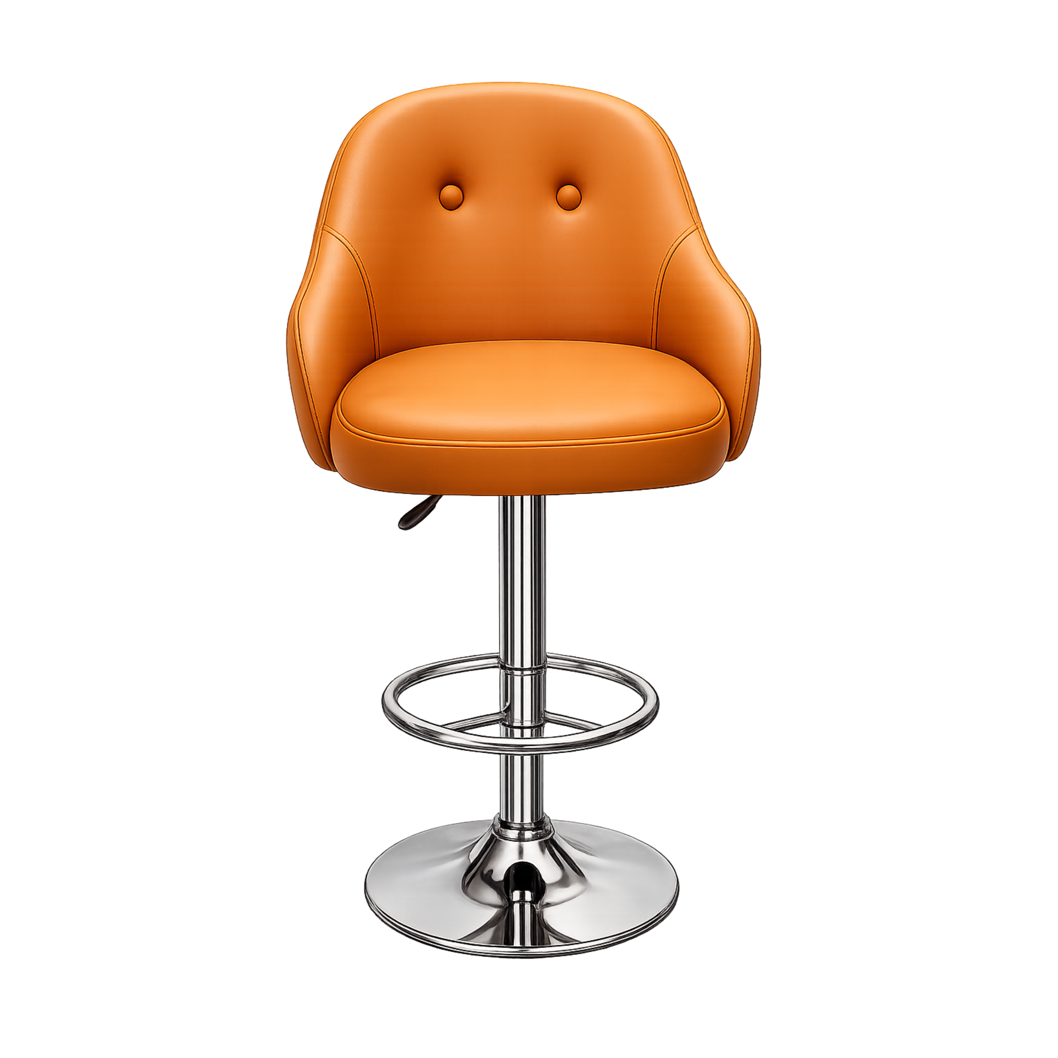 ARENA BAR CHAIR NEW TAN BROWN ARENA