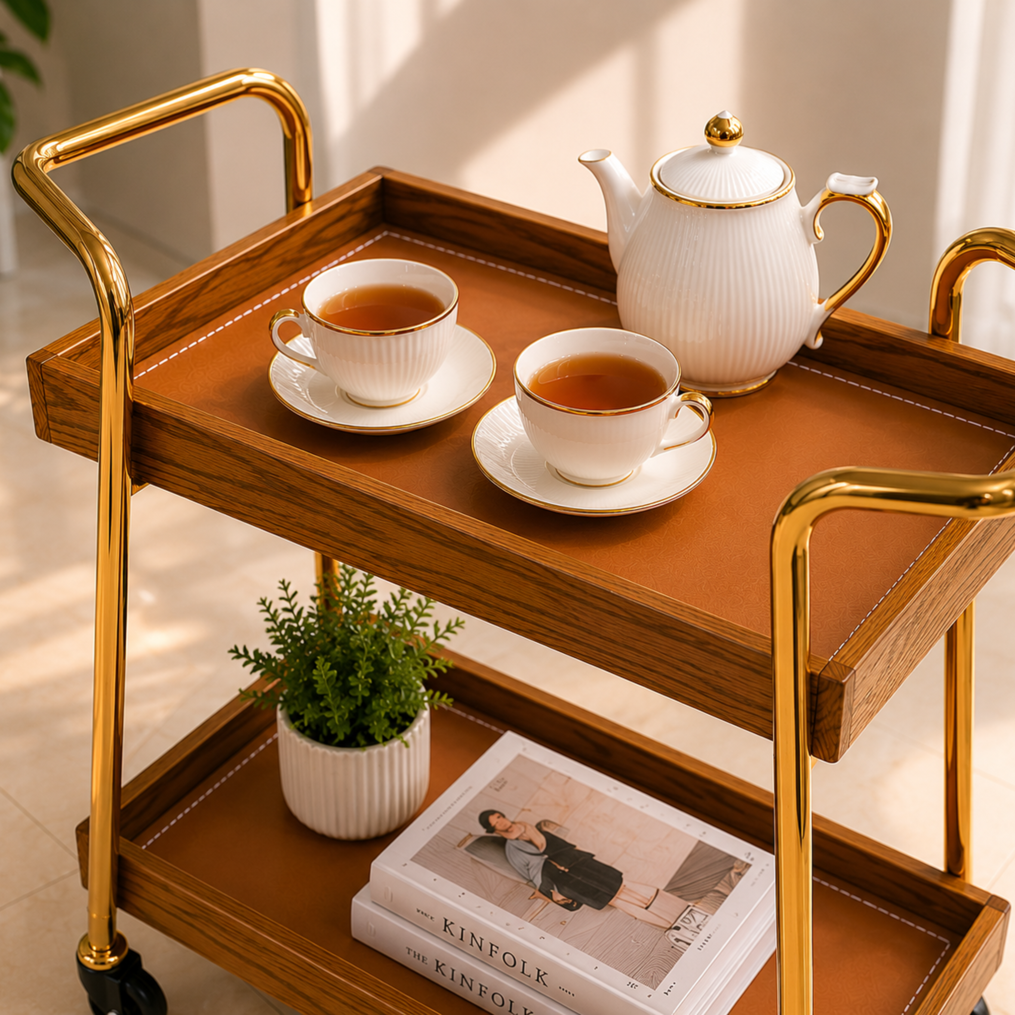 ARENA SERVING TROLLY BC 26650 RECTANGLE ARENA