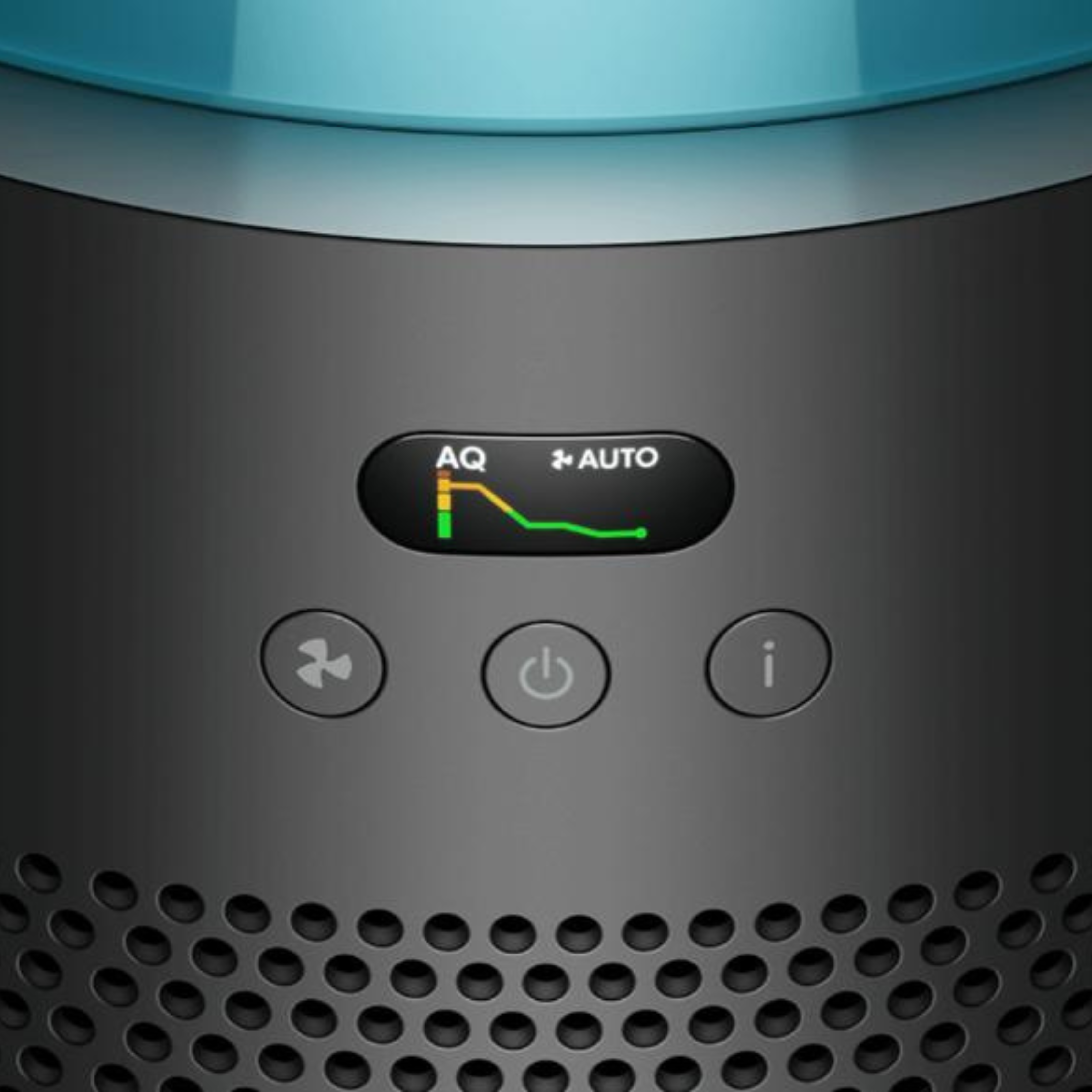 DYSON AIR PURIFIER HUSHJET SP01 COMPACT BLACK/TEAL DYSON