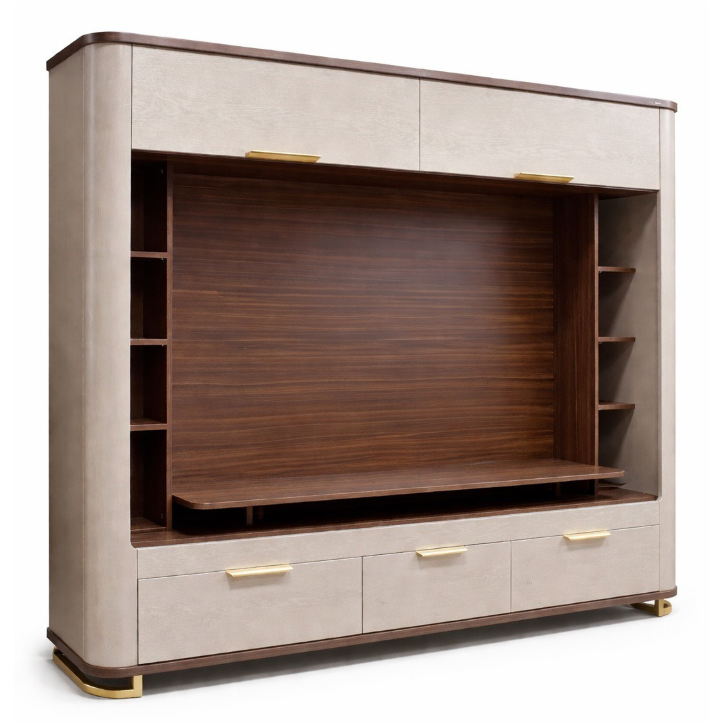 SPACEWOOD KOSMO TV WALL UNIT STARLET 2200X450 SPACEWOOD