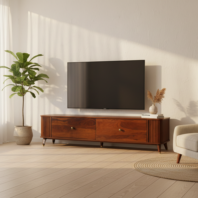 SW TV BASE UNIT APOLLO SHESHAM SPACEWOOD