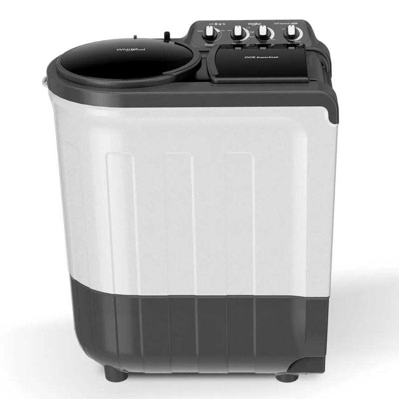WHIRLPOOL Semi Automatic ACE 7.0 SUP SOAK GREY (5YR) 7 KG Washing Machine WHIRLPOOL