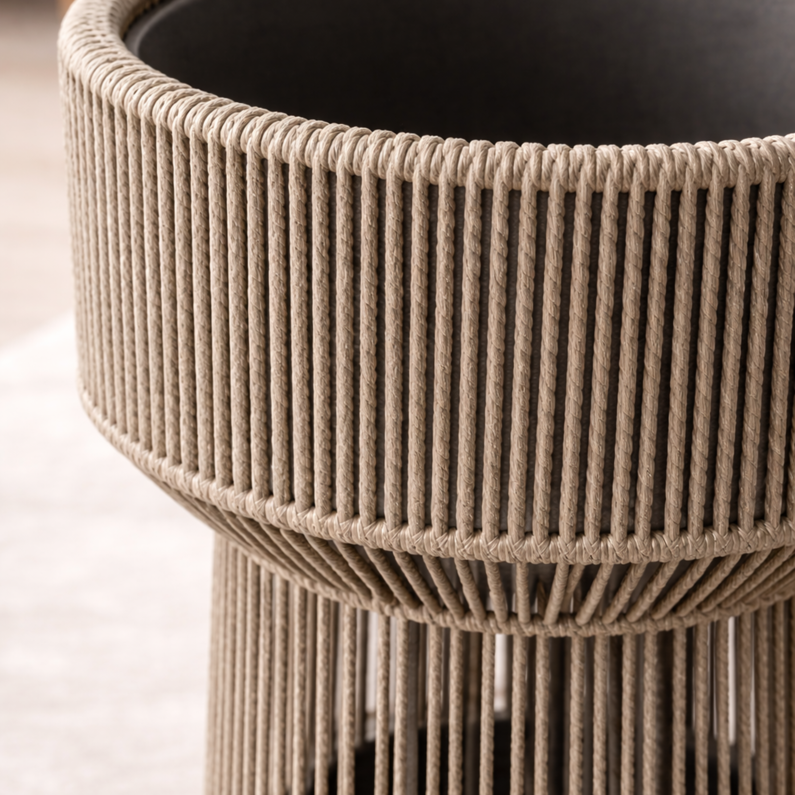 Arena Weave Craft Hanoi Planter Olefin Rope Coated ARENA