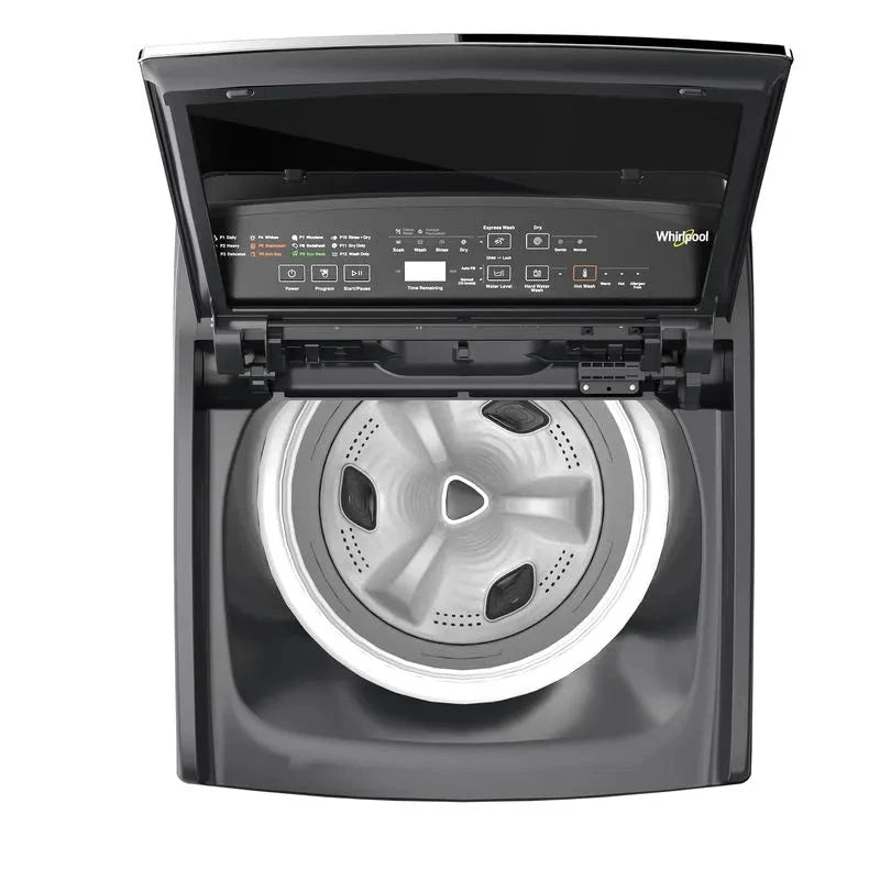 WHIRLPOOL FULLY AUTOMATIC STAINWASH PRO H 7.5 KG GREY 10YrMW 7 WHIRLPOOL