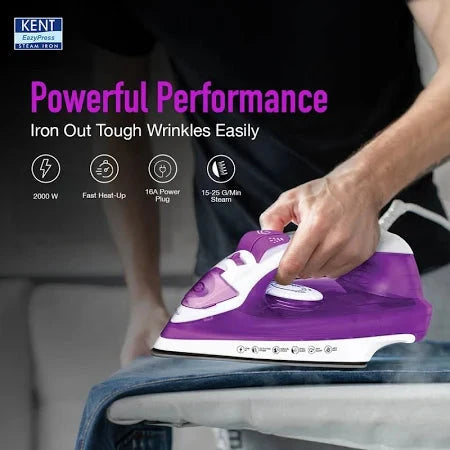KENT STEAM IRON EASY PRESS LUXE 2000 W KENT