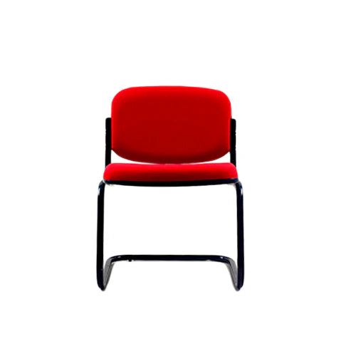 GODREJ PCH-7004 Mid Back Visitor Chair Maroon GODREJ