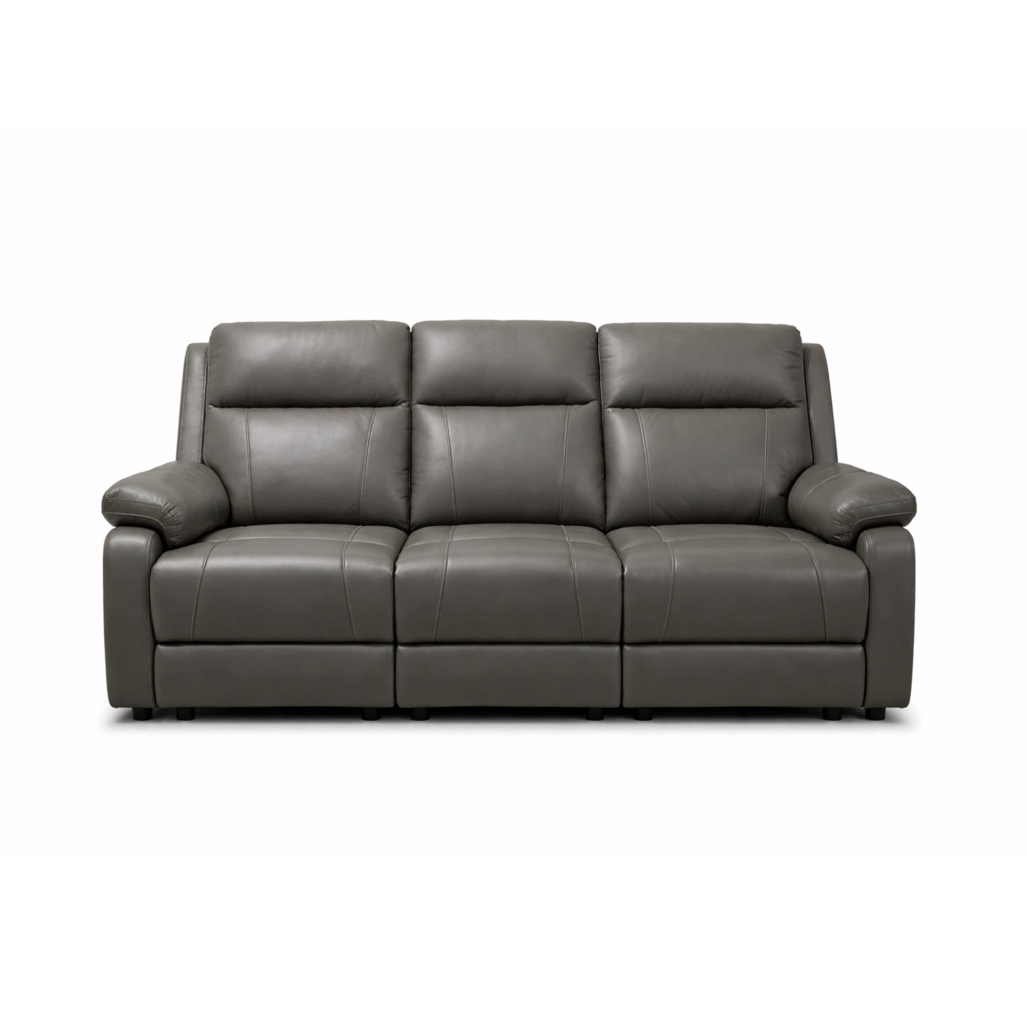ARENA 3+2+1 SEATER MOTORISED RECLINER OMEGA STONE GREY ARENA