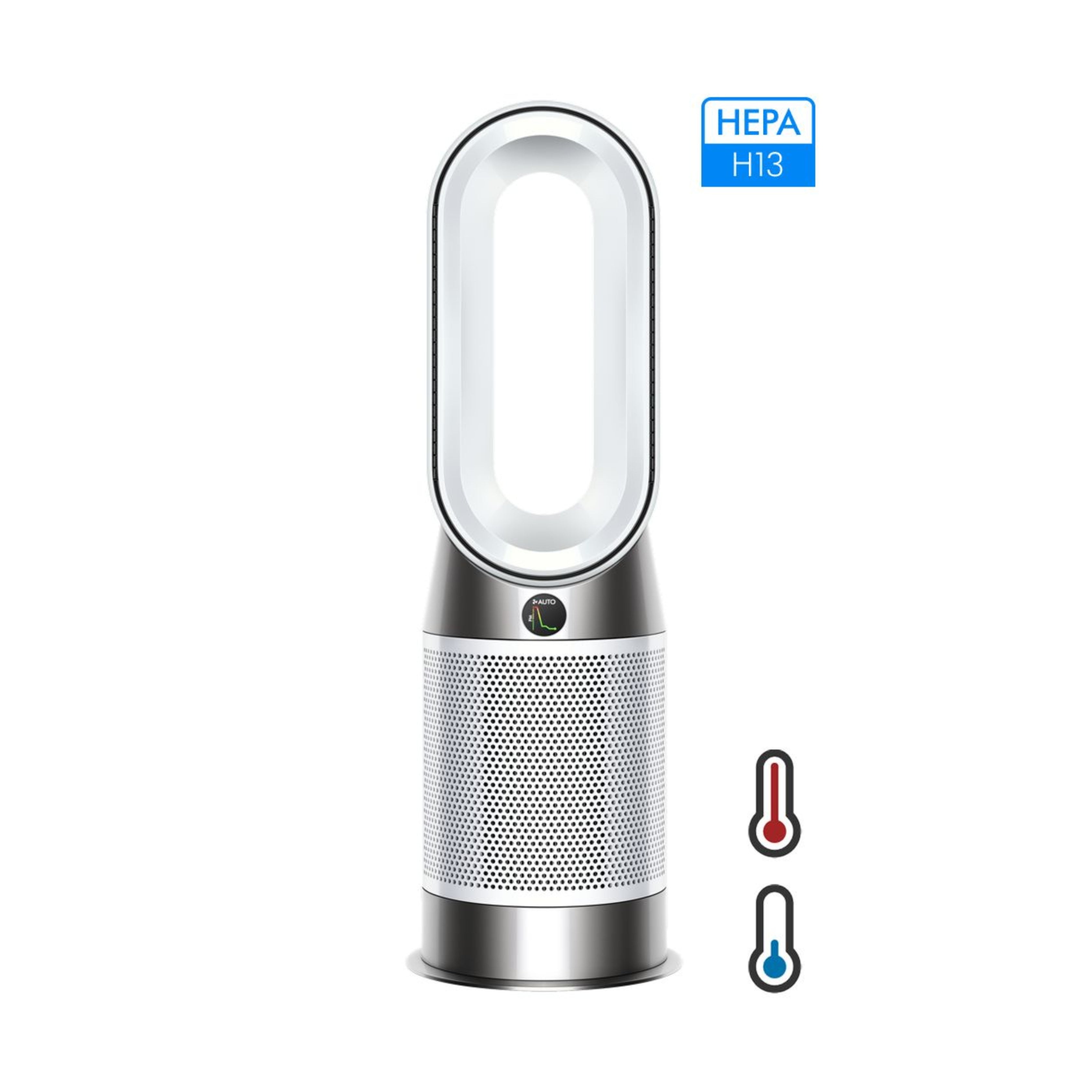 Dyson Purifier Hot+Cool™ Gen 1 HP10 - Air Purifier, Heater & Fan in One DYSON