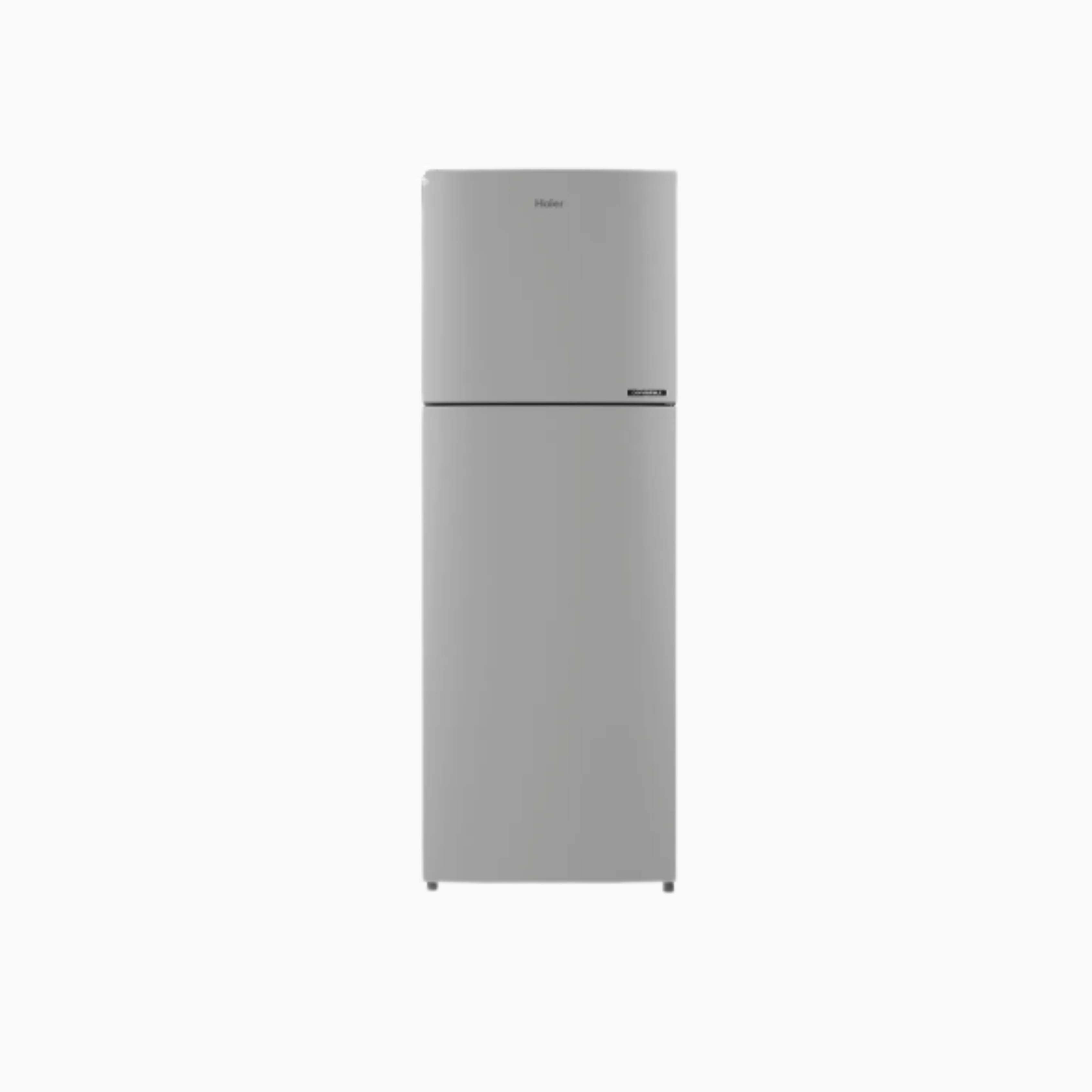Haier 240L Double Door Refrigerator – HRF-2902IEMS-P (Moon Silver, Frost Free) HAIER