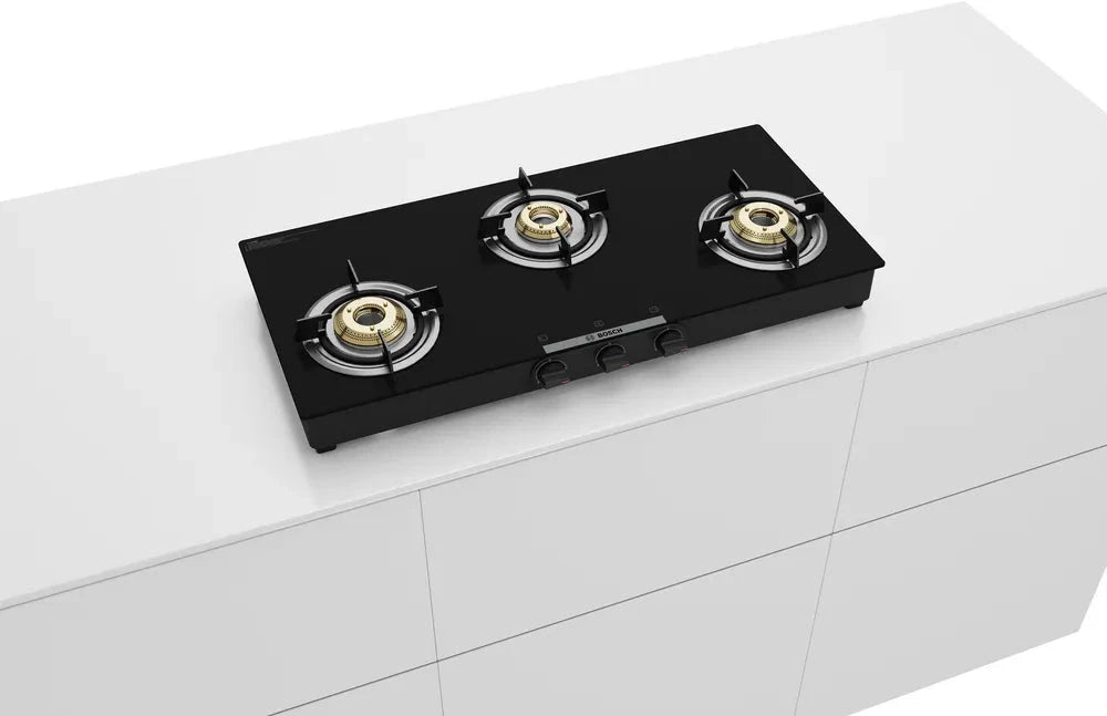 BOSCH COOK TOP PNW1E6W10I 3 BURNER BOSCH